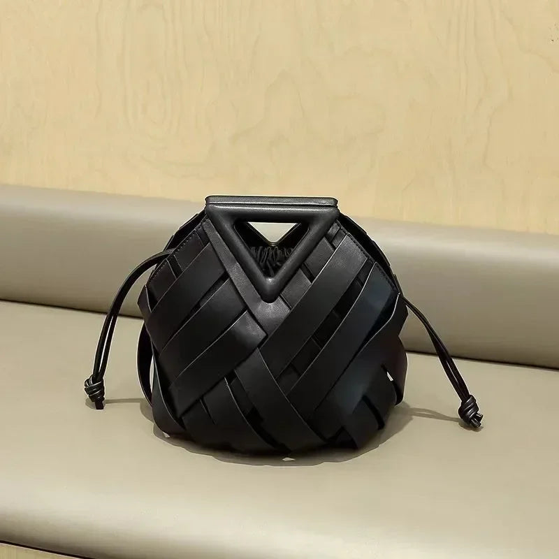 Woven Bucket Bags