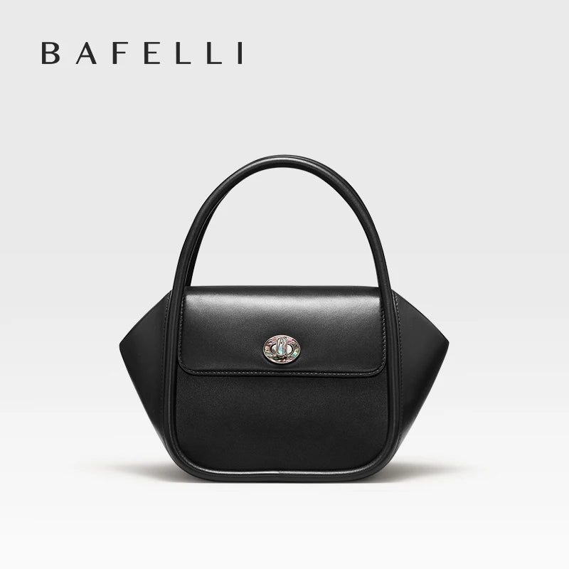 BAFELLI WINTER WOOL - BENTO LEATHER BAG