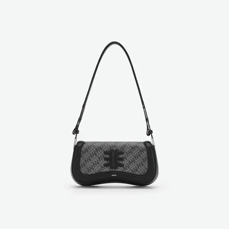 Single shoulder & underarm crossbody bag.