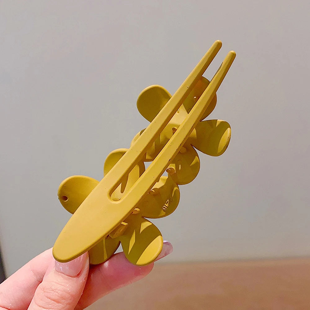 Matte Hair Claw Clips