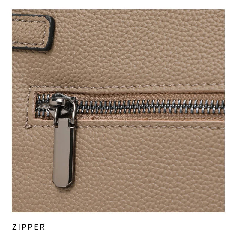 Genuine leather bag. Original first layer cowhide.
