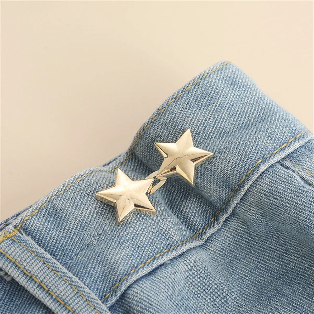 Waist Buckle - Bowknot Button Adjuster for Pants and Skirts