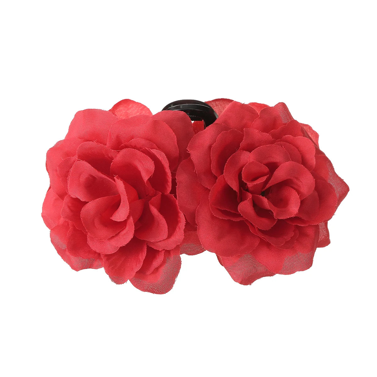 Double Flower Hair Clip