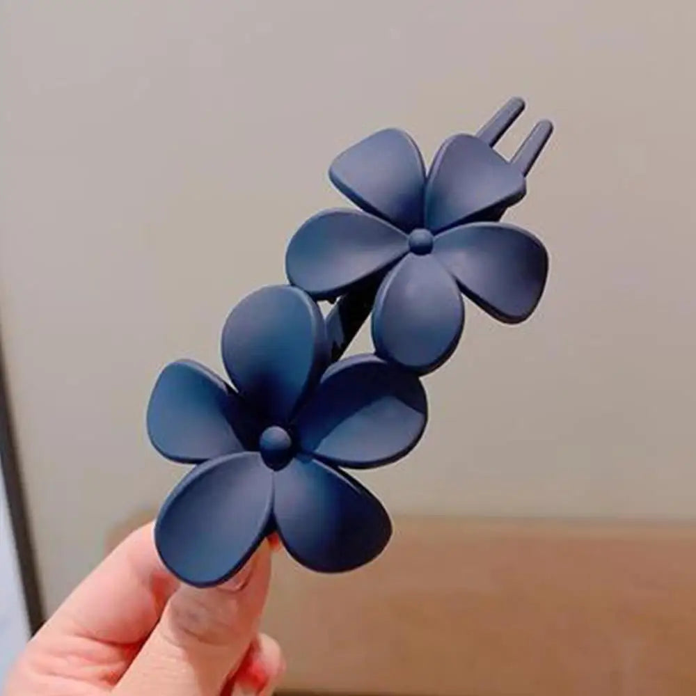 Matte Hair Claw Clips