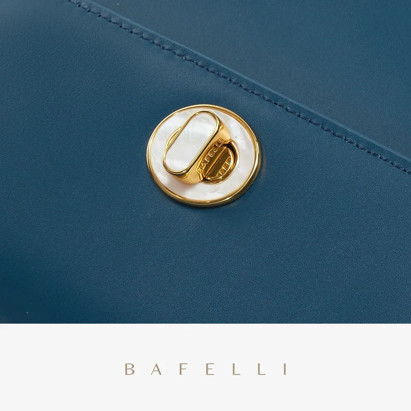 BAFELLI WINTER WOOL - BENTO LEATHER BAG