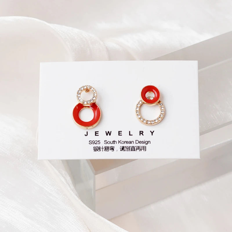 Asymmetrical Earrings