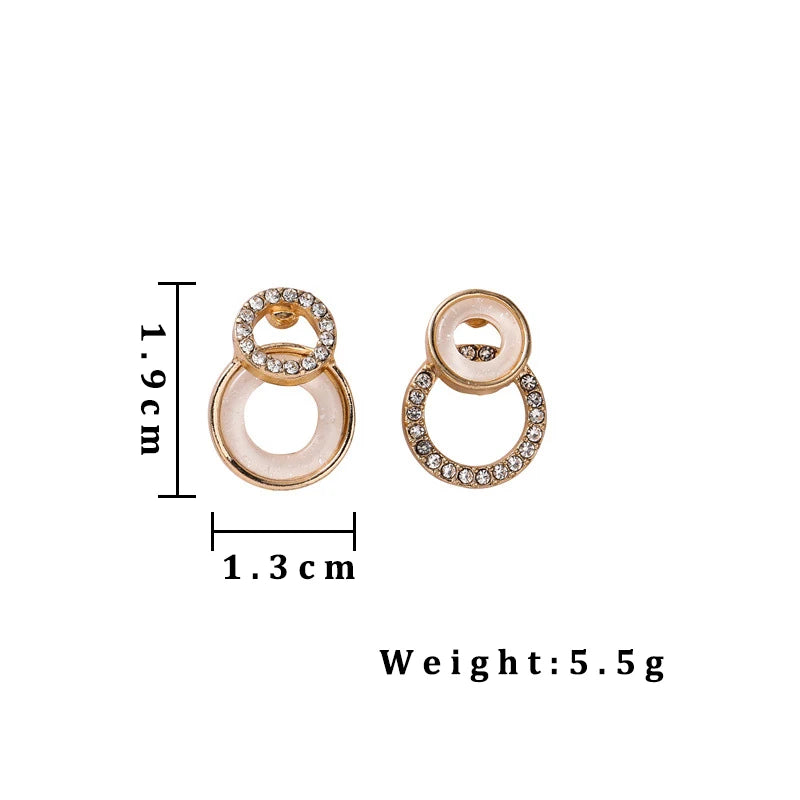 Asymmetrical Earrings