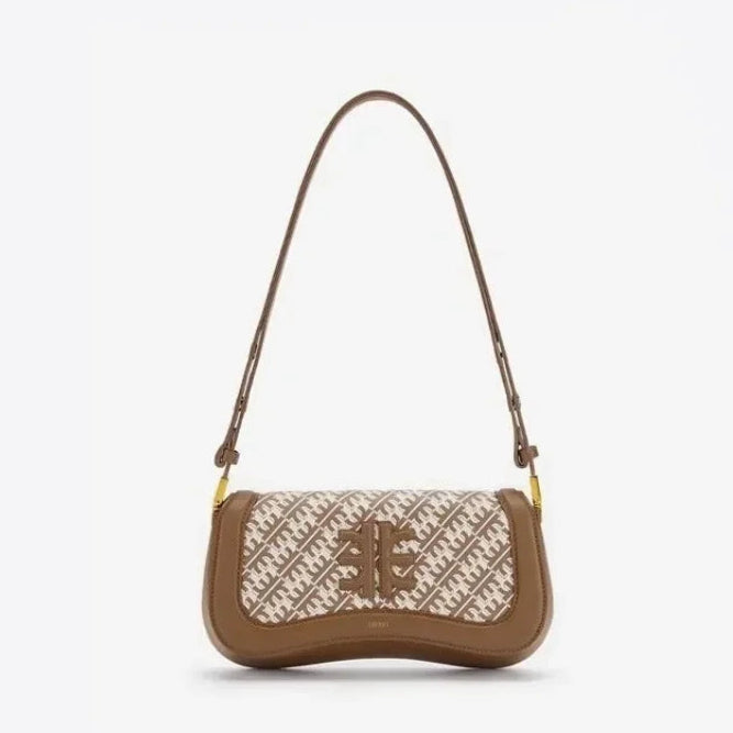 Single shoulder & underarm crossbody bag.