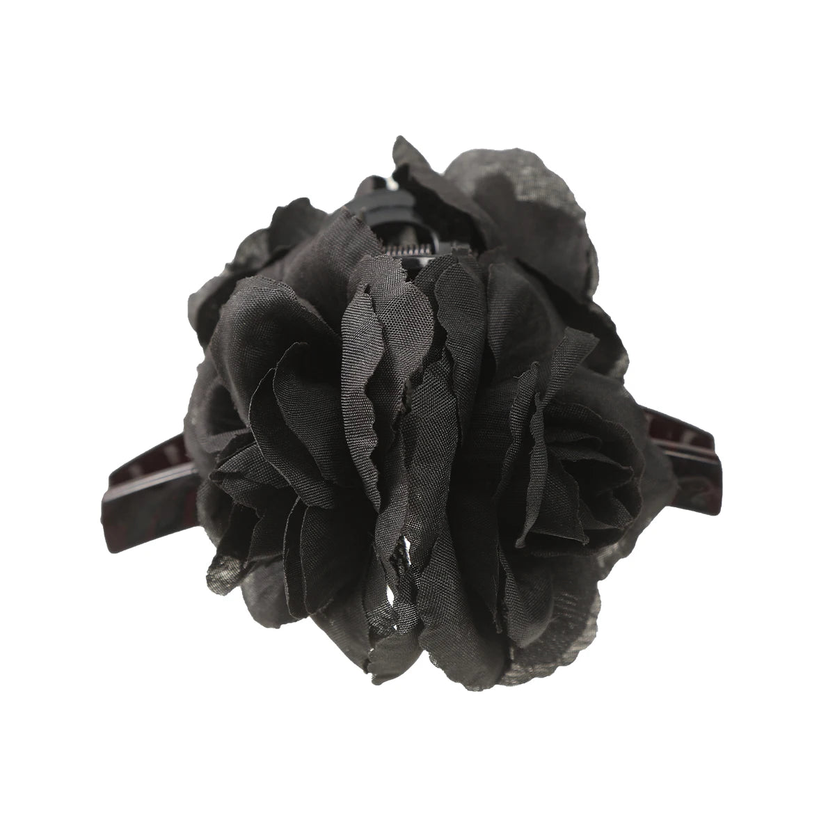 Double Flower Hair Clip